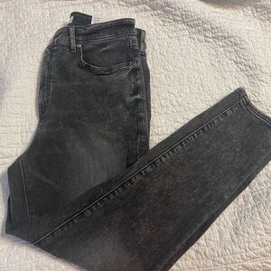 LOFT Women's High Rise Jeans - Black